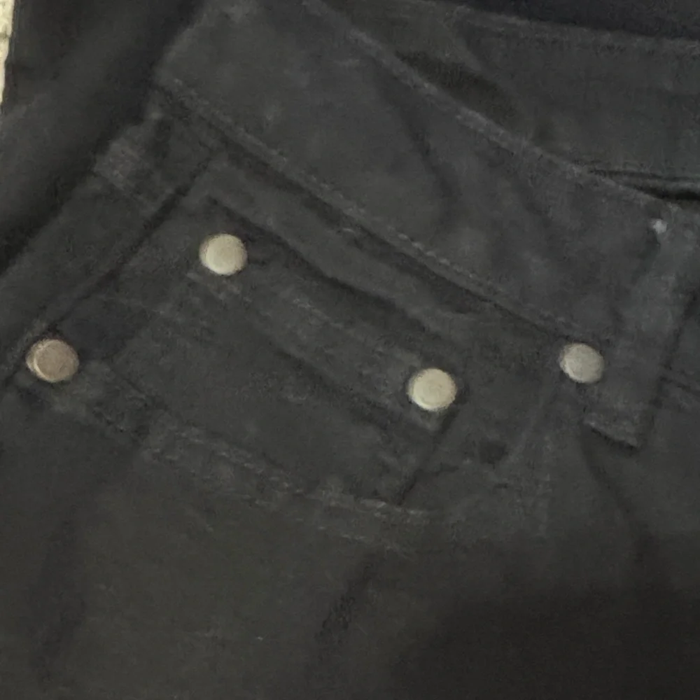 Woman Within Black Straight Leg Jeans - Picture 4 of 6
